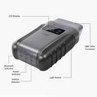   A30M V2.0 Anyscan Lettore di Codici OBD2 per Tutti i Sistemi Auto, Scanner Diagnostico con Supporto FCA e 23+ Reset