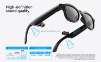 Occhiali Smart AI 3 Pro per Sport con Intelligenza Artificiale e Chat GPT, Occhiali da Sole Intelligenti con Videocamera e Traduzione, Assistente AI Personalizzato