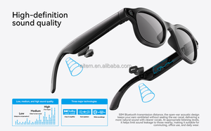 Lunettes intelligentes W AI 3 Pro Sports avec intelligence artificielle, lunettes de soleil intelligentes avec caméra et traduction, assistant IA personnalisé, intégrant Chat GPT - Product Image 2