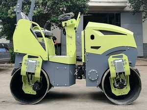 <span class=keywords><strong>Rodillo</strong></span> Vibratorio de Doble Tambor ST1500 de 1380 kg, 1500 kg, 1.5 Toneladas, Compactador Vibratorio, <span class=keywords><strong>Rodillo</strong></span> para Carreteras con Sistema Totalmente Hidráulico - Product Image 5