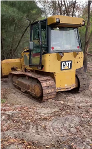 Bulldozer Caterpillar D5K Usado - Capacidad de Aplicación de Aserrín de 10 m, Alto Momento de Carga, 1 Año de Garantía - Product Image 6