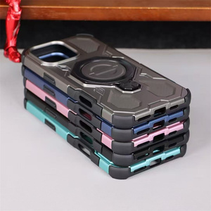 Ốp lưng điện thoại chắc chắn Heavy Duty Defender dành cho <span class=keywords><strong>iPhone</strong></span> 17 16 15 14 13 Pro Air Max, chống sốc, bảo vệ toàn diện, có chân đế - Product Image 3