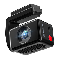 Système de suivi miniature Redtiger Dealer F4 4K, boîte noire de voiture, écran tactile 4K, caméra de tableau de bord nocturne avant avec WIFI GPS