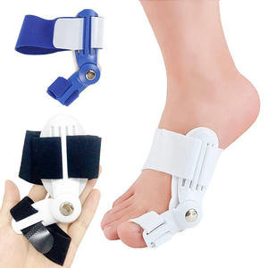 Juanete Férula <span class=keywords><strong>Protector</strong></span> Ajustable Orthese Pulgar Noche Aliviar <span class=keywords><strong>Juanetes</strong></span> Valgus Hallux Enderezar Big Toe Brace - Product Image 4