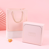 Coffret cadeau pour femme fait main rose « Bon rétablissement » pour maman, fille, professeur, amie, mariage, anniversaire, coffret cadeau promotionnel
