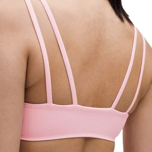 Nouveauté, soutien-gorge de sport pour femmes, design personnalisé avec logo, haute qualité, sans rembourrage, fines bretelles, soutien-gorge de sport - Product Image 5