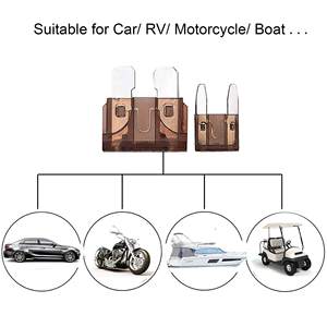 Cầu chì Hộp kit 250PS Xe Cầu chì loại kit, lưỡi loại ô tô cầu chì-Tiêu chuẩn & kích thước nhỏ - Product Image 5