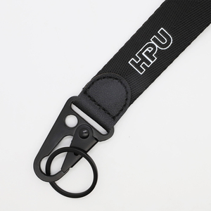 Tùy Chỉnh Xe Máy Polyester Dây Buộc Cổ Tay Chiến Thuật Vải <span class=keywords><strong>Key</strong></span> <span class=keywords><strong>Ring</strong></span> Chủ Dây Đeo Keychain Clip Cho Khuyến Mãi - Product Image 2