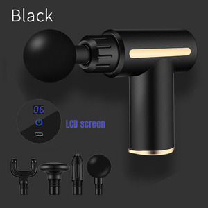 Mini Masajeador Inalámbrico para Fitness, Relajante Muscular de Cuerpo Completo, Pistola de Masaje Fascial - Product Image 5