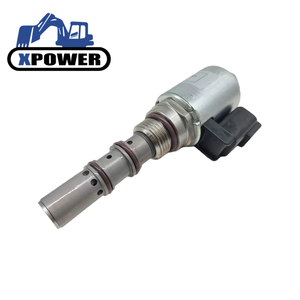 Vanne de commande de pompe hydraulique Xpower, électrovanne 174-4913 206-6806 1744913 2066806 pour pelle 320B 320C, garantie 6 mois - Product Image 1
