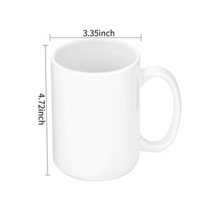 Bán buôn trống 15 OZ thăng hoa cốc 15 OZ trống thăng hoa bia <span class=keywords><strong>Mug</strong></span> gốm cốc cà phê 11oz in tùy chỉnh <span class=keywords><strong>Mug</strong></span> với logo - Product Image 3