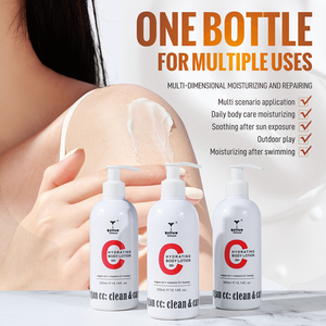 Fabricante Honey Body Lotion Bulk Body Peeling Blanqueamiento Piel seca 24h Moisture Body Lotion Cream - Product Image 5