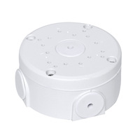 Boîtier de câblage 201A pour caméra de surveillance, support de plafond, plaque de base en aluminium, boîtier de câblage extérieur étanche