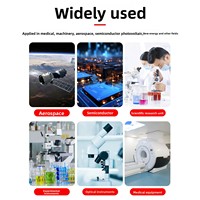 Corrosion-resistant High-temperature-resistant Transparent Quartz Glass Tubing Instruments Reactors Cold Traps Reaction Kettles