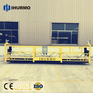 ZLP800 motor driven climbing machinery suspended platform steel suspended platform