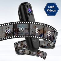 Cámara para Conferencias 1080P HD DVR WiFi, 6 Horas de Grabación, Visión Nocturna sin Resplandor, 12MP, Linterna LED Integrada, Gran Angular de 180°