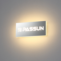 Applique murale LED carrée de style moderne 9W pour intérieur, maison, hôtel, éclairage décoratif