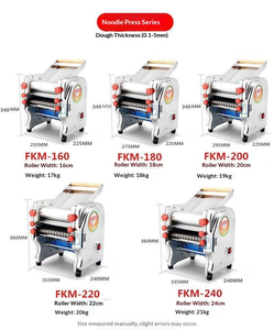Factory <b>Supply</b> Multifunctional Flour Stranding Machine Small Automatic Noodle Making Machine Commercial Household Pasta Maker Ma - Product Image 5