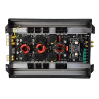 Amplificateur de voiture monoblock de classe D D1000 1000W avec crossovers, canal unique, Bluetooth intégré