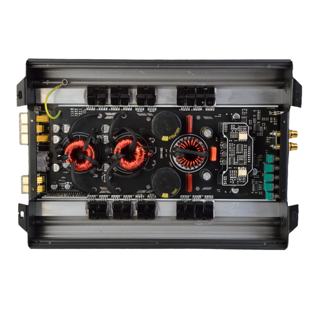 D1000 1000W Class D Monoblock Car Amplifier with Crossovers Single Channel Bluetooth Built-in