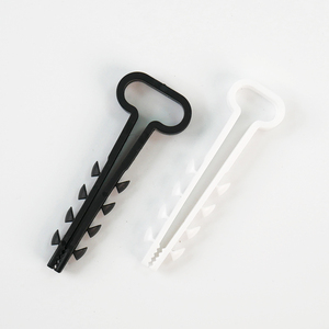 Tinh tế tay nghề nhựa Clip cáp Nylon Cáp kẹp kích thước khác nhau có thể điều chỉnh Cáp kẹp - Product Image 2