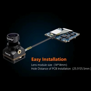 Caméra FPV RunCam Split <span class=keywords><strong>4</strong></span> <span class=keywords><strong>4</strong></span> 4K avec champ de vision de 140°, faible latence, enregistrement Nano HD <span class=keywords><strong>5</strong></span>-20V, 16:<span class=keywords><strong>9</strong></span>/<span class=keywords><strong>4</strong></span>:<span class=keywords><strong>3</strong></span> pour course RC FXB - Product Image 3