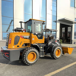 भारी लोडर 3500 मिमी अधिकतम डंपिंग ऊंचाई 4x4 फ्रंट लोडर के साथ मुफ्त शिपिंग नई शर्त व्हील लोडर प्रकार - Product Image 6