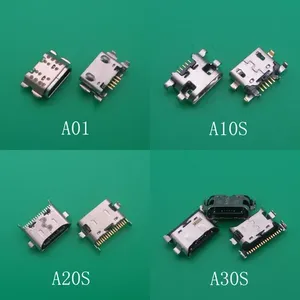 Micro-<span class=keywords><strong>USB</strong></span>-Anschluss <span class=keywords><strong>5</strong></span>-polig, Typ-C-Stecker, Mini-Klinkenbuchse, Ladeanschluss, Dock-Stecker - Product Image 6