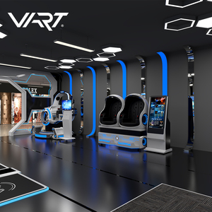 Kiếm Được Tiền CE RoHS Thực Tế Ảo 9D Trứng Ghế 9D Trứng VR Điện Ảnh 9D VR Mô Phỏng Trò Chơi - Product Image 5