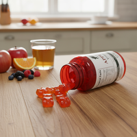 Gummies éclaircissantes pour la peau, formule personnalisée OEM, booster de collagène végétalien, gummies raffermissants pour la peau, anti-âge, soin quotidien pour femmes