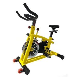 Small Size Kids Spin Cycling Equipment Gym Cycle Bike For Home Use