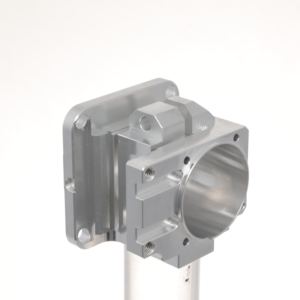 공장 제작 5 축 CNC 가공 의료 기기 부품 커넥터 용 알루미늄 스틸 스테인레스 스틸 CNC 밀링 예비 부품 - Product Image 1