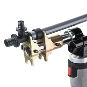 Herramienta de Prensado y Expansión Multifuncional Eléctrica Hidráulica de Acero Inoxidable PZ-1240PE, a Batería de CC de 18 V para Fontanería PEX - Product Image 4