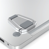 Support d'ordinateur portable OEM invisible, mini, pliable, ergonomique, antidérapant, format de poche, avec fonction de refroidissement