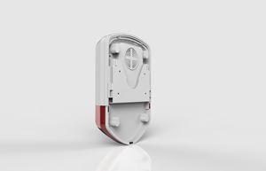 Al Aire Libre impermeable gran sonido WiFi sirena solar sistema de alarma para el hogar WiFi sistema de alarma para la casa - Product Image 3