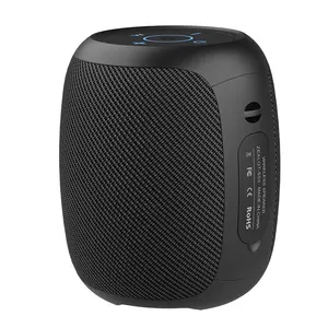 Altavoz inalámbrico con Bluetooth 5,2, Subwoofer portátil con iluminación Led, S53