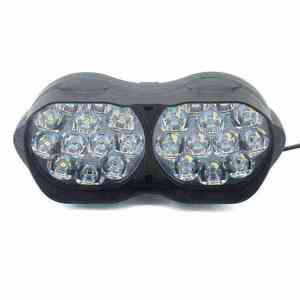 Trung Quốc Nhà sản xuất xe máy LED sương mù hệ thống ánh sáng 24 Wát 2400Lm đèn sương mù xe máy - Product Image 2