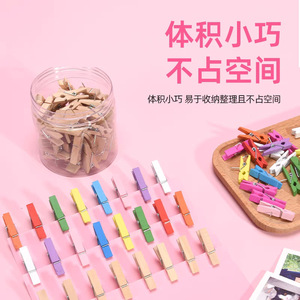 คลิปไม้และหมุดติดรูปภาพสำหรับตกแต่งผนังสไตล์หรูหราจาก Jia Zhiqi - Product Image 2
