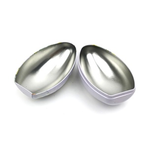 Custom Printed Easter Egg Shaped <b>Tin</b> Box Empty Egg Shape Tinplate Candy <b>Chocolate</b> Gift Can Easter Party Favor Metal Packaging - Product Image 5
