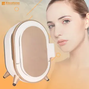 2023 Hot Selling Magic Spiegel Face Scanner Korea Gezichtshuid Analyzer Machine Met Ce Goedgekeurd