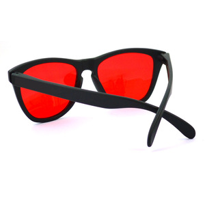 Gafas para Daltonismo con Lentes Rojas, Montura Rectangular Completa, Unisex, Gafas Ópticas - Product Image 2