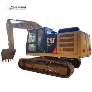 ญี่ปุ่นทำ24ton รถขุดตีนตะขาบไฮดรอลิก Caterbillar 324el มีราคาดีสำหรับขาย - Product Image 1