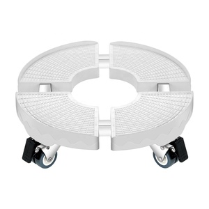 Vòng Heavy Duty Chậu Cây Dolly Với Bánh Xe - Product Image 1