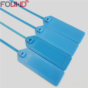 Tùy chỉnh thực hiện thông minh vận chuyển container theo dõi dài Phạm vi đọc lập trình UHF <span class=keywords><strong>RFID</strong></span> Tie Cable <span class=keywords><strong>tag</strong></span> để nhận dạng - Product Image 4
