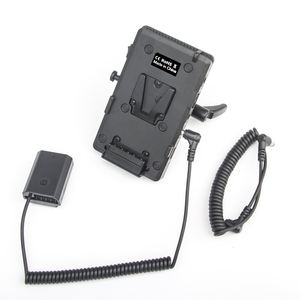 DC a FZ100 batteria manichino DC accoppiatore + V piastra di montaggio per Sony videocamera batteria per Sony Alpha A9 ILCE-9 ILCE-7RM3 A7RIII A7 III - Product Image 6