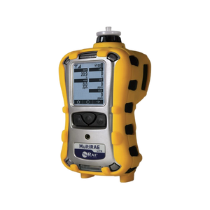 เครื่องตรวจจับก๊าซเคมีแบบพกพา Multi RAE สำหรับตรวจจับ CO2 NH3 CO H2S CL2 CLO2 NO2 SO2 PH3 - Product Image 2