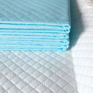 Absorbent Underpad China Manufacturer Hospital Patient Super Thin Leak Guard Incontinence Pad <b>for</b> Elderly Wholesale Non Woven - Product Image 6