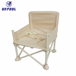 Siège de camping élégant et contemporain pour enfants, portable, léger, robuste, compact, avec sangle de maintien sécurisée, pour le tourisme et le trekking - Product Image 1