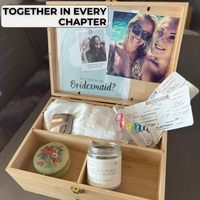 Boîte à souvenirs pour bébé avec 5 objets commémoratifs supplémentaires, boîte à souvenirs en bambou pour bébés filles et garçons