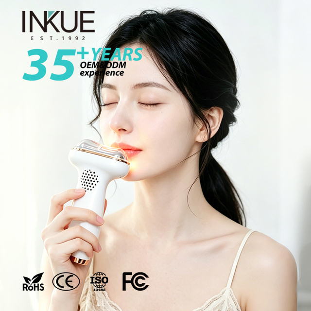 Most Popular Multi Functional Home Hot&cold Face Skin Clean Care Face Lift Massager Beauty Device 2025 New Beauty Instrument
